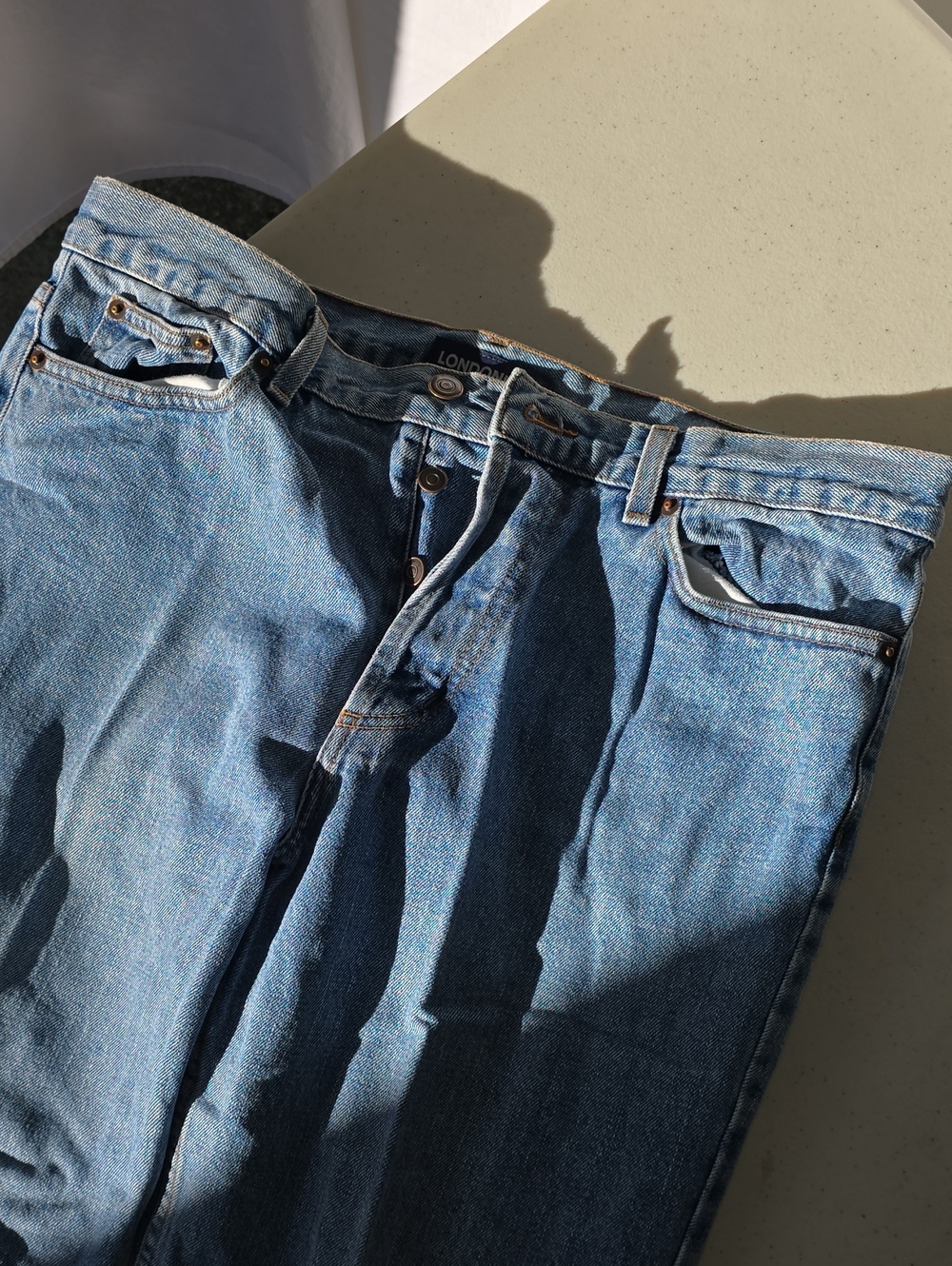 Light Blue Denim Jeans